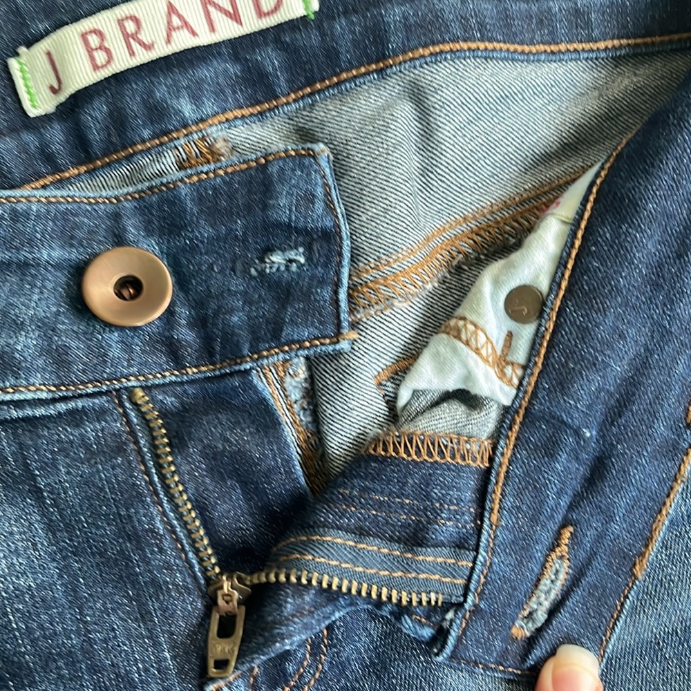 J Brand Mayflower Flare Wide Leg Jeans - Picture 5 of 7